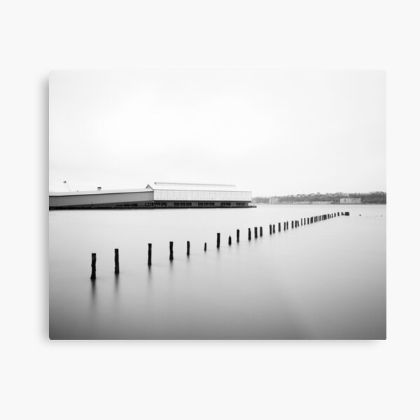riverside Metal Print