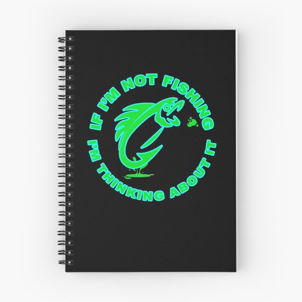 Item preview, Fishing - If I'm Not Fishing, I'm Thinking About It designed and sold by design2try.