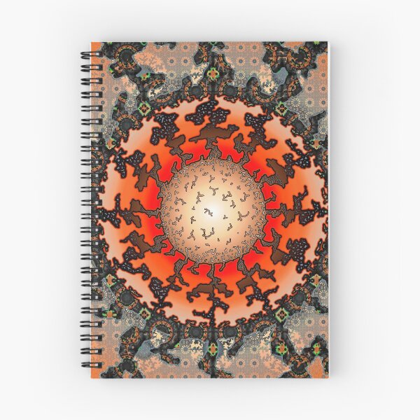 Item preview, Fractal Field in Autumn designed and sold by TheCircles.