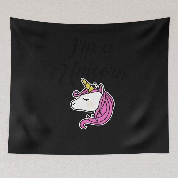 Artikelvorschau, I am a unicorn entworfen und verkauft von dtino.