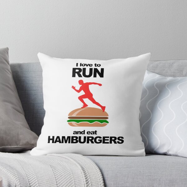 Item preview, Run and Eat Hamburgers designed and sold by engineram.