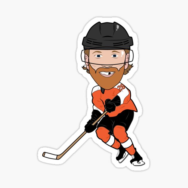 Item preview, Claude Giroux Cartoon designed and sold by dopelope.