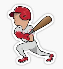 Rhys Hoskins Cartoon Sticker
