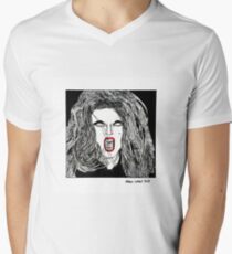 BORN THIS WAY Men's V-Neck T-Shirt