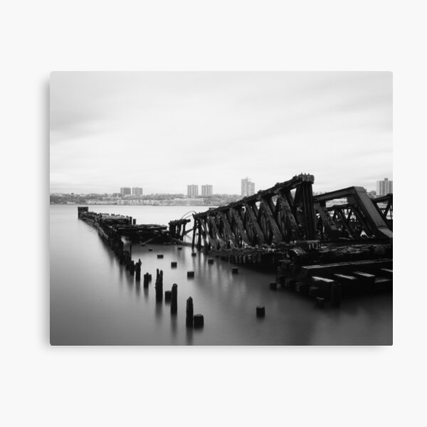 riverside remains Canvas Print