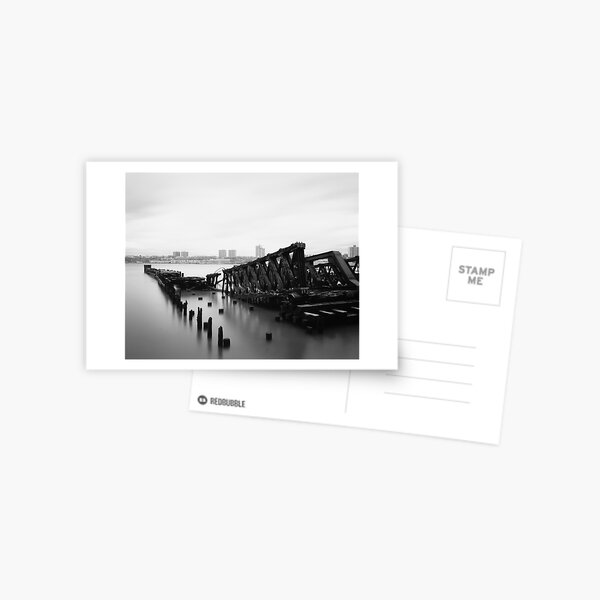 riverside remains Postcard