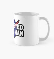 NASA Logo Inspired "Steely Eyed Missile Man" Design Mug
