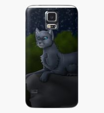 Blauer Stern Hülle & Skin für Samsung Galaxy