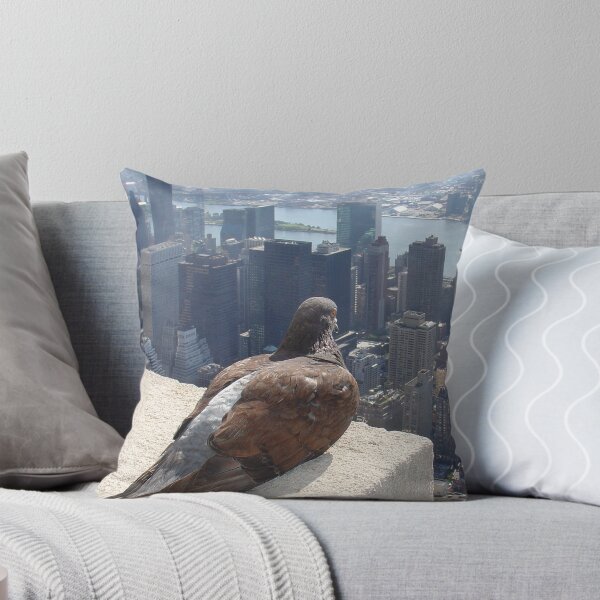 Item preview, Empire State Pigeon designed and sold by lennetfab.