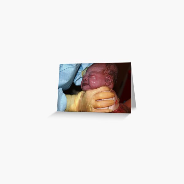 Birthing Greeting Card