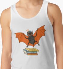 Bat granny in the library Tank Top