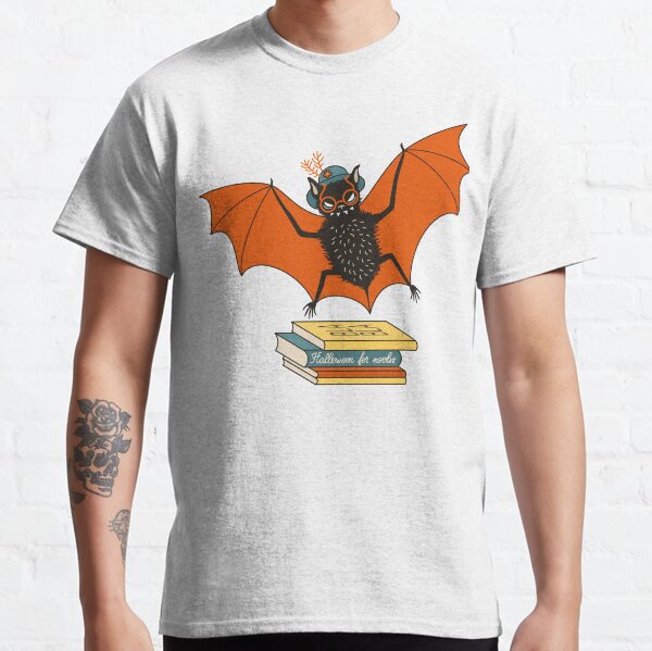 Bat granny in the library Classic T-Shirt