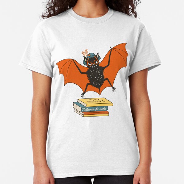 Bat granny in the library Classic T-Shirt