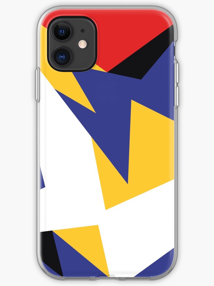 Alhambra Tessellations - Turquoise Violet and grey on white by Cecca Designs iphone 11 case Alhambra Tessellations - Turquoise Violet and grey on white by Cecca Designs iphone 11 case