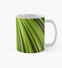 Green Flow Abstract Mug