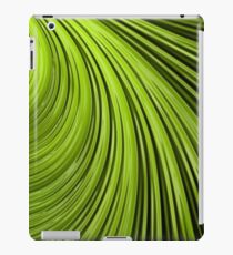 Green Flow Abstract iPad Case/Skin