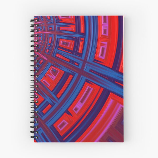 Item preview, Abstract in Red and Blue designed and sold by Creative by Design.
