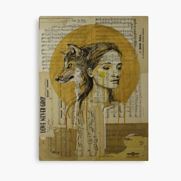 You and I Canvas Print