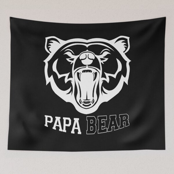 Item preview, PAPA Bear designed and sold by dtino.