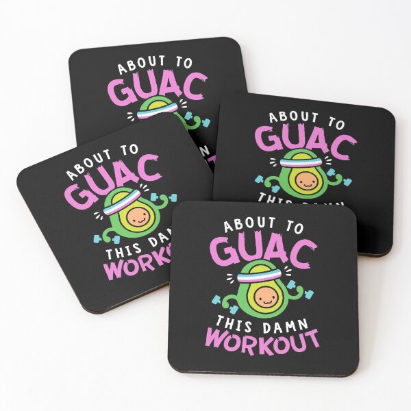 Item preview, About To Guac This Damn Workout designed and sold by Brogress Project.