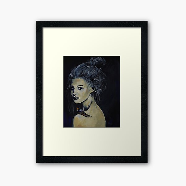 Free to Fly Framed Art Print