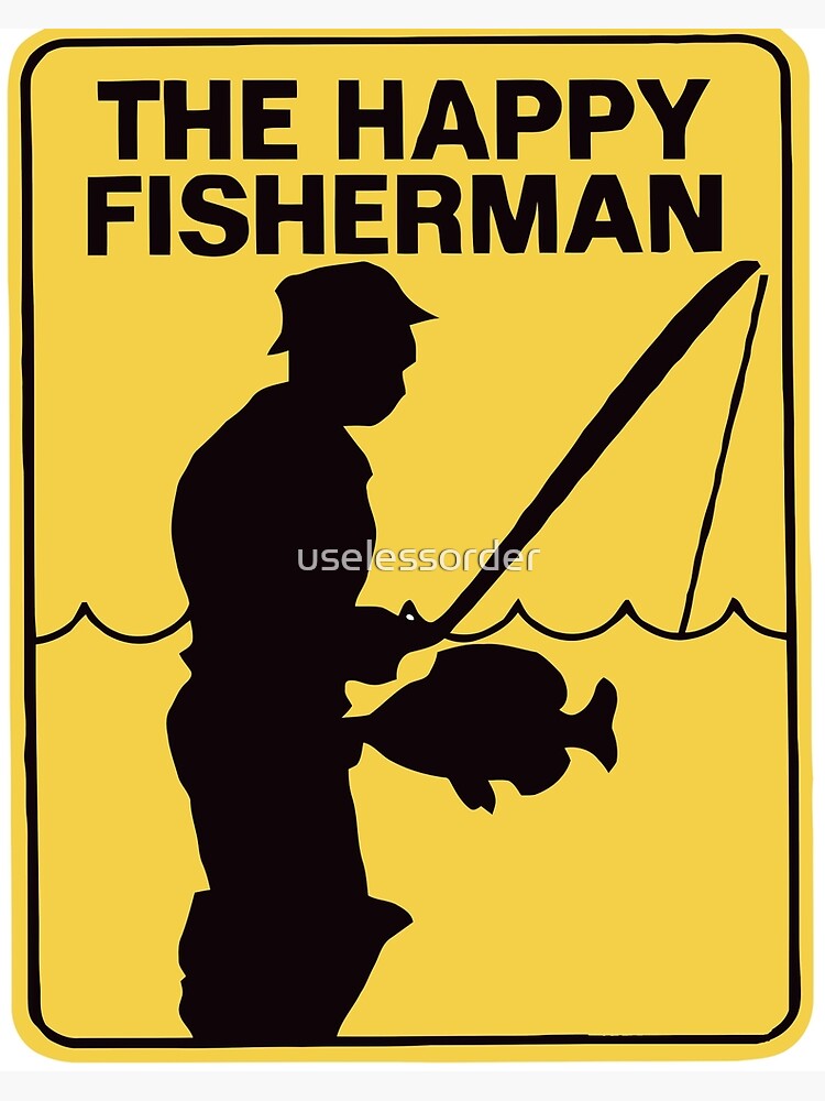 Funny fishing | Greeting Card