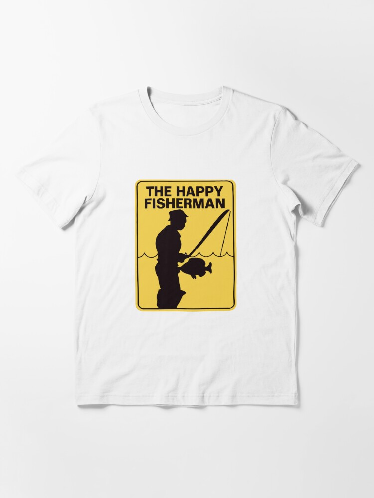 Funny fishing Essential T-Shirt for Sale by uselessorder