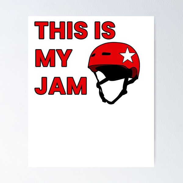 Item preview, This Is My Jam designed and sold by fearcity.