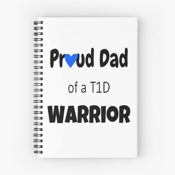 Item preview, Proud Dad Of A T1D Warrior  designed and sold by CatGirl101.