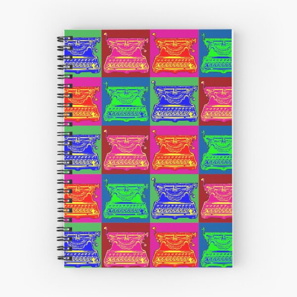 Item preview, Pop-Art Typewriter designed and sold by WritersLight.