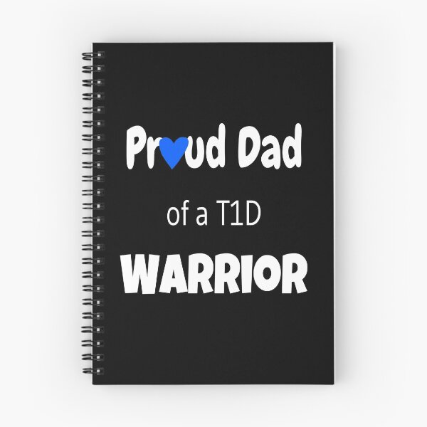 Item preview, Proud Dad Of A T1D Warrior  designed and sold by CatGirl101.