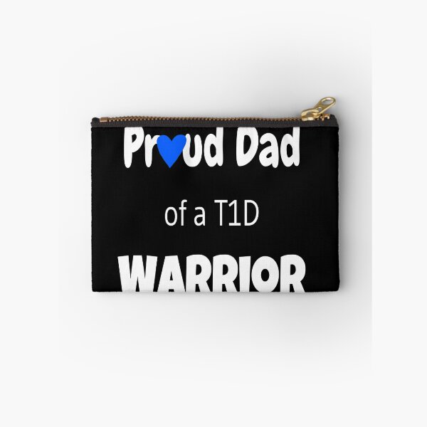 Item preview, Proud Dad Of A T1D Warrior  designed and sold by CatGirl101.