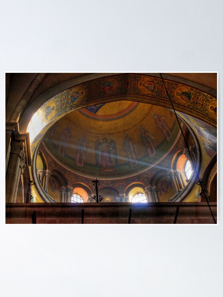 Alternate view of Church of the Holy Sepulchre - Spectral Light Poster
