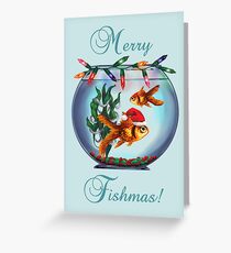 Merry Fishmas! Greeting Card