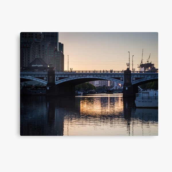 Item preview, Melbourne Princes Bridge designed and sold by Michael McGimpsey.