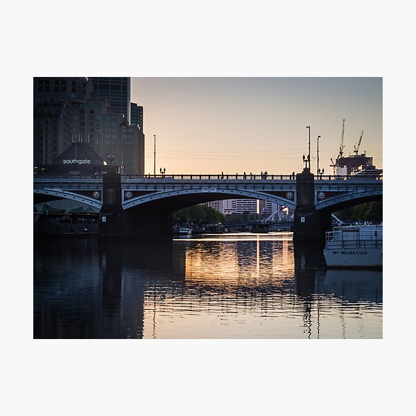 Item preview, Melbourne Princes Bridge designed and sold by Michael McGimpsey.