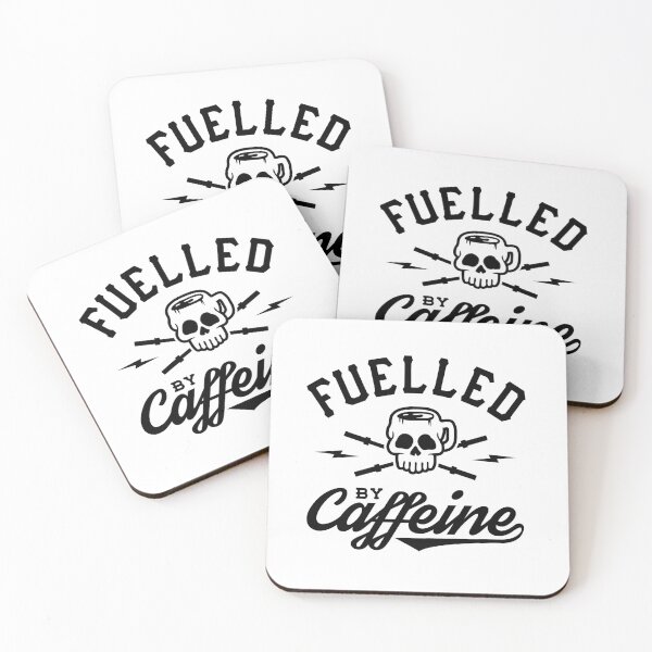 Item preview, Fuelled By Caffeine v2 designed and sold by Brogress Project.