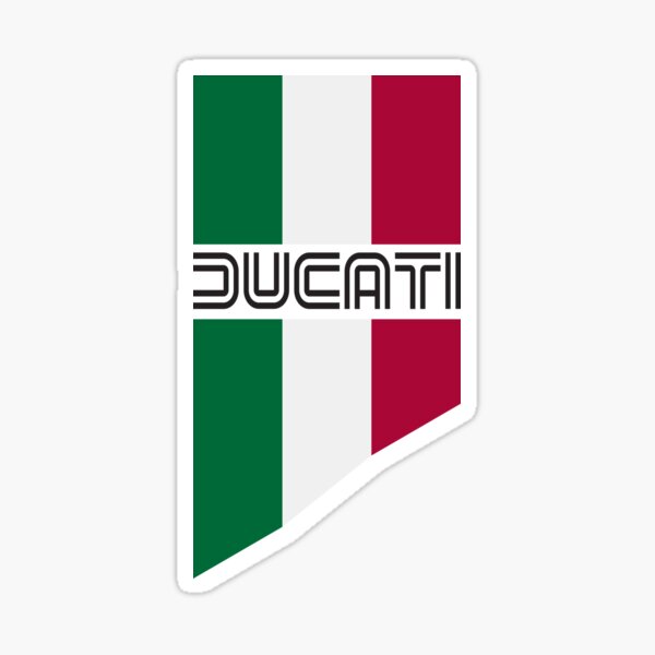 Motorcycle Decals, Emblems & Flags Italian Flag Sticker Decal x 2 For ...