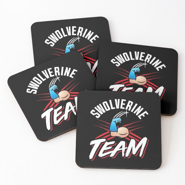 Item preview, Swolverine Team designed and sold by Brogress Project.