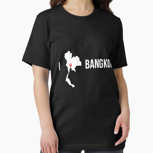 Item preview, I Love Bangkok, I Heart Bangkok Thailand Tee designed and sold by noirty.