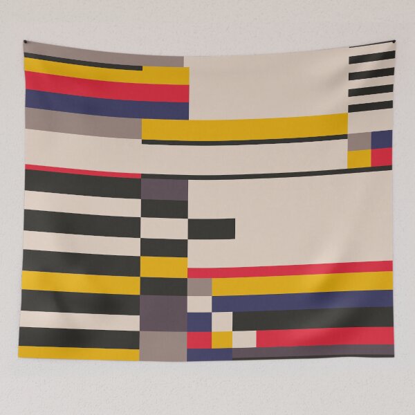Item preview, Geometric design - Bauhaus inspired designed and sold by ShaMiLaB.