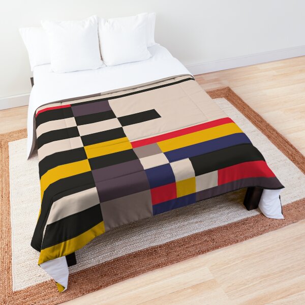 Geometric design - Bauhaus inspired Comforter