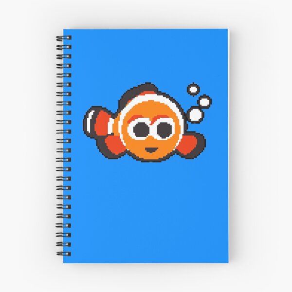 Item preview, Clown Fish | 8 Bit Pixel Art designed and sold by Christopher Taylor.