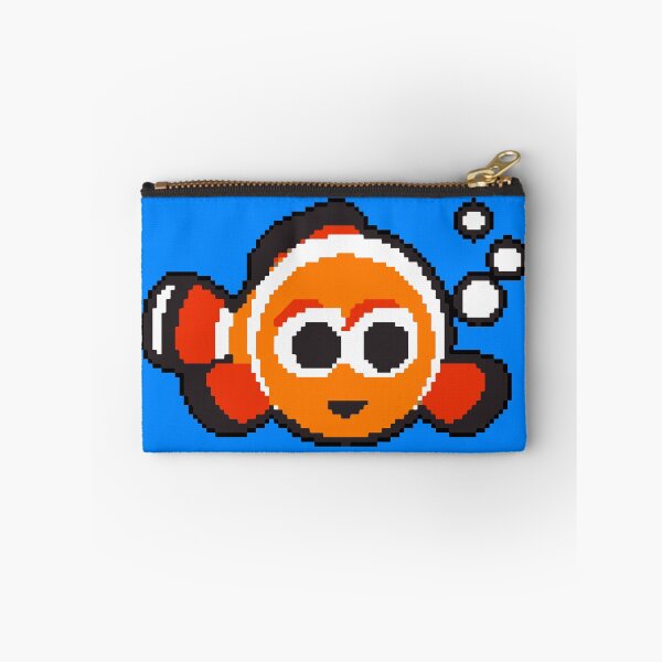 Item preview, Clown Fish | 8 Bit Pixel Art designed and sold by Christopher Taylor.