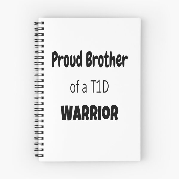Item preview, Proud Brother Of A T1D Warrior  designed and sold by CatGirl101.