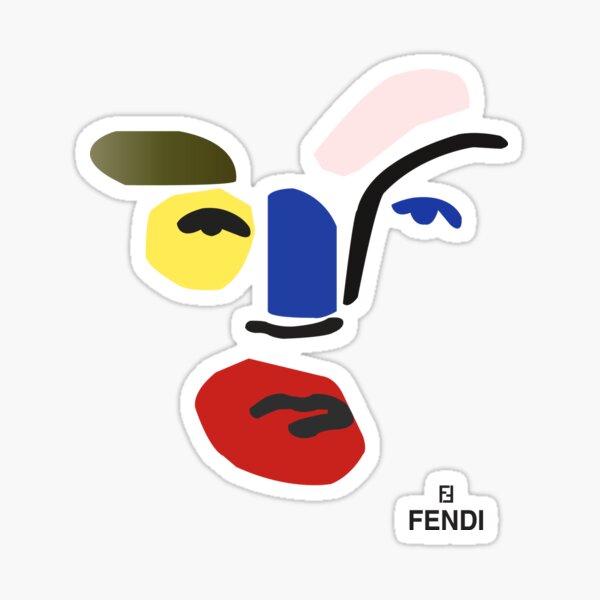 Fendi Sticker