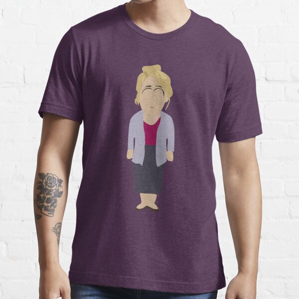 Minimalistic Vice Principal Strong Woman | South Park" Essential for Sale by WilliamBourke | Redbubble