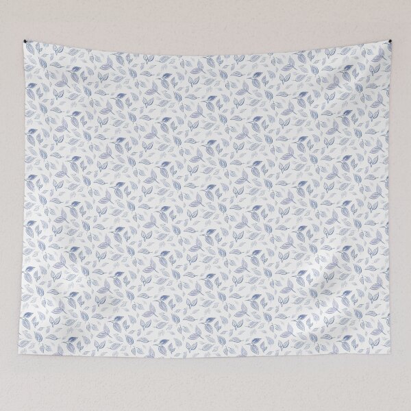 Item preview, Sweet blue leaves  designed and sold by Matilda Månström.