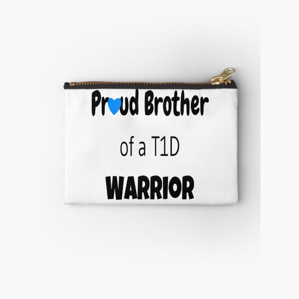 Item preview, Proud Brother Of A T1D Warrior  designed and sold by CatGirl101.