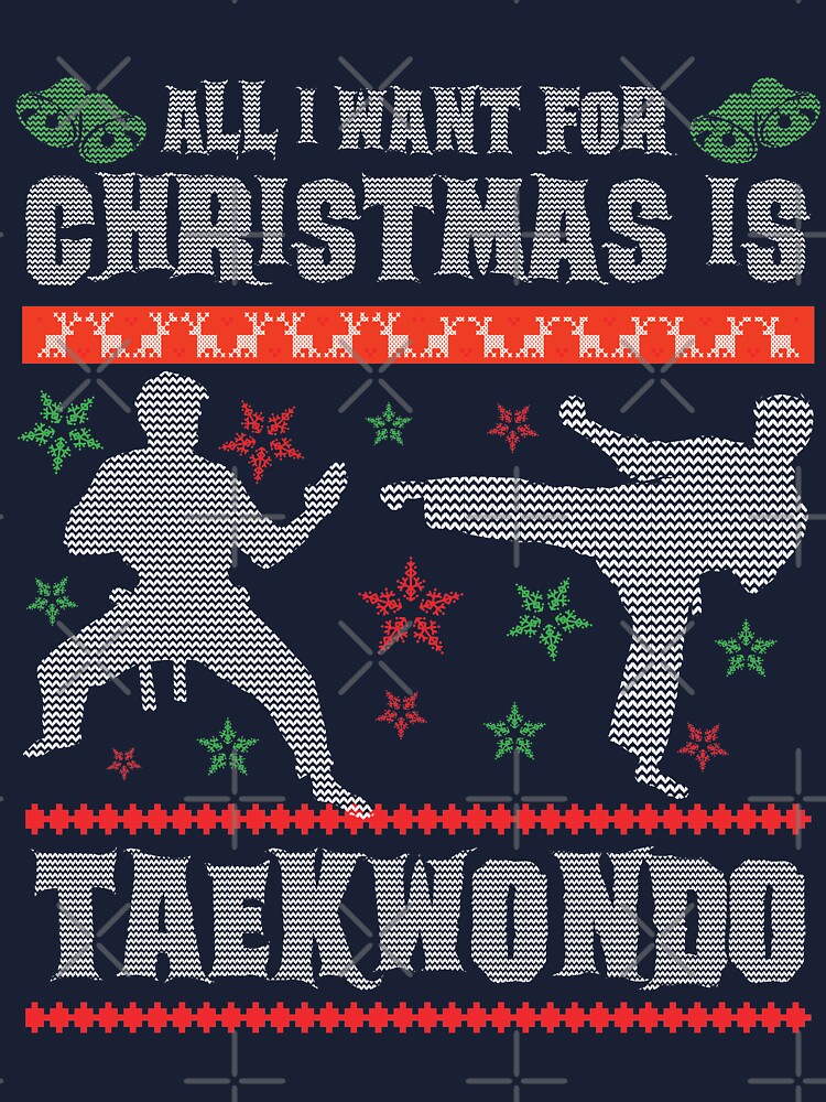 taekwondo sweater